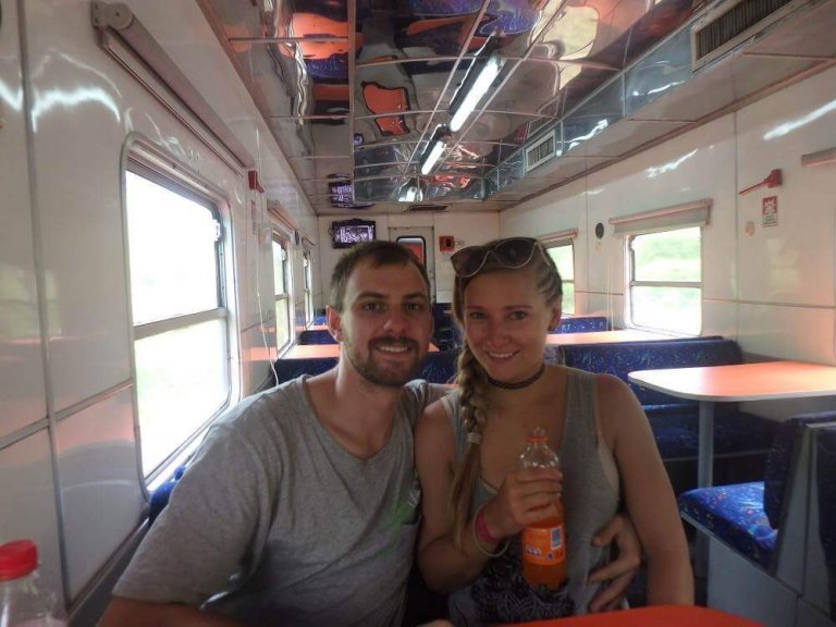 on the death train bolivia