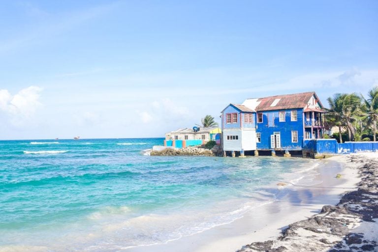 san andres island colombia beach