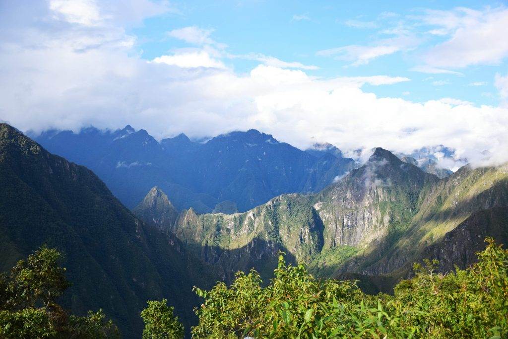 Salkantay trek, hiking in south america