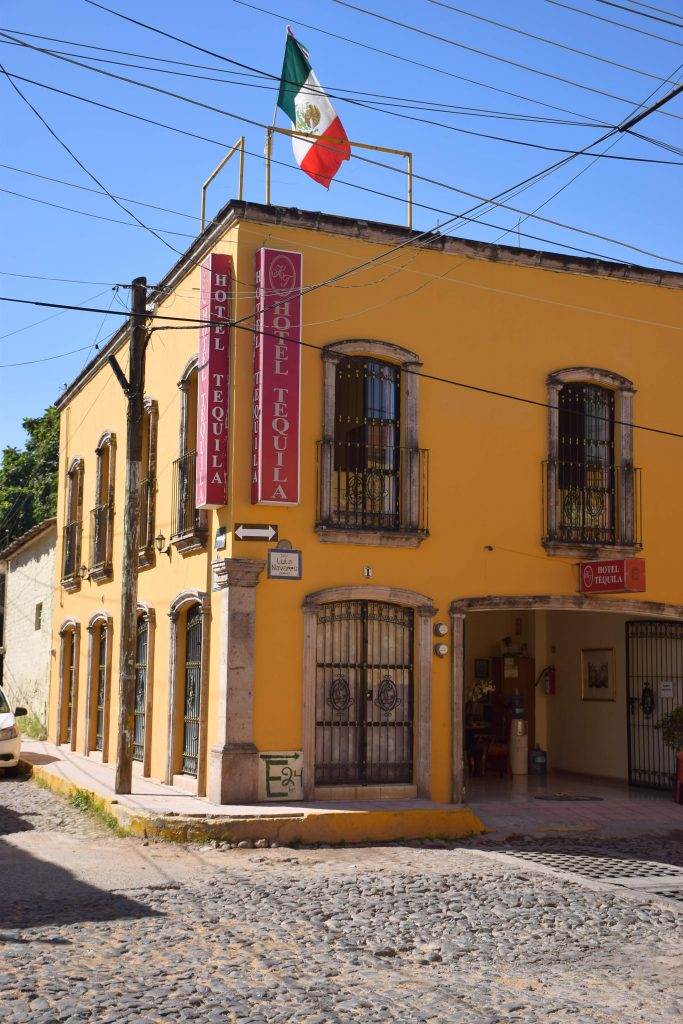 exploring the town of Tequila