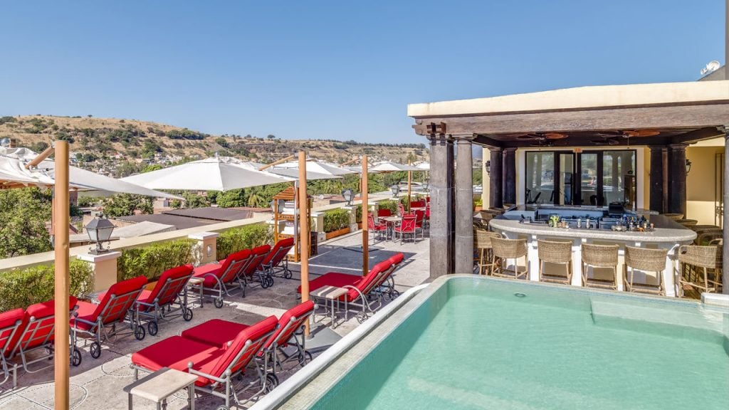 Hotel Solar de las Animas is a luxurious hotel in tequila, jalisco