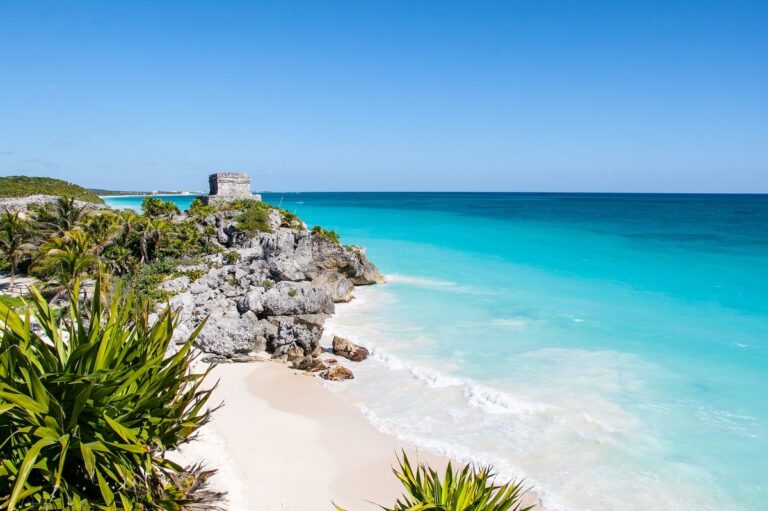 15 BEST Beaches in the Yucatan Peninsula, Mexico