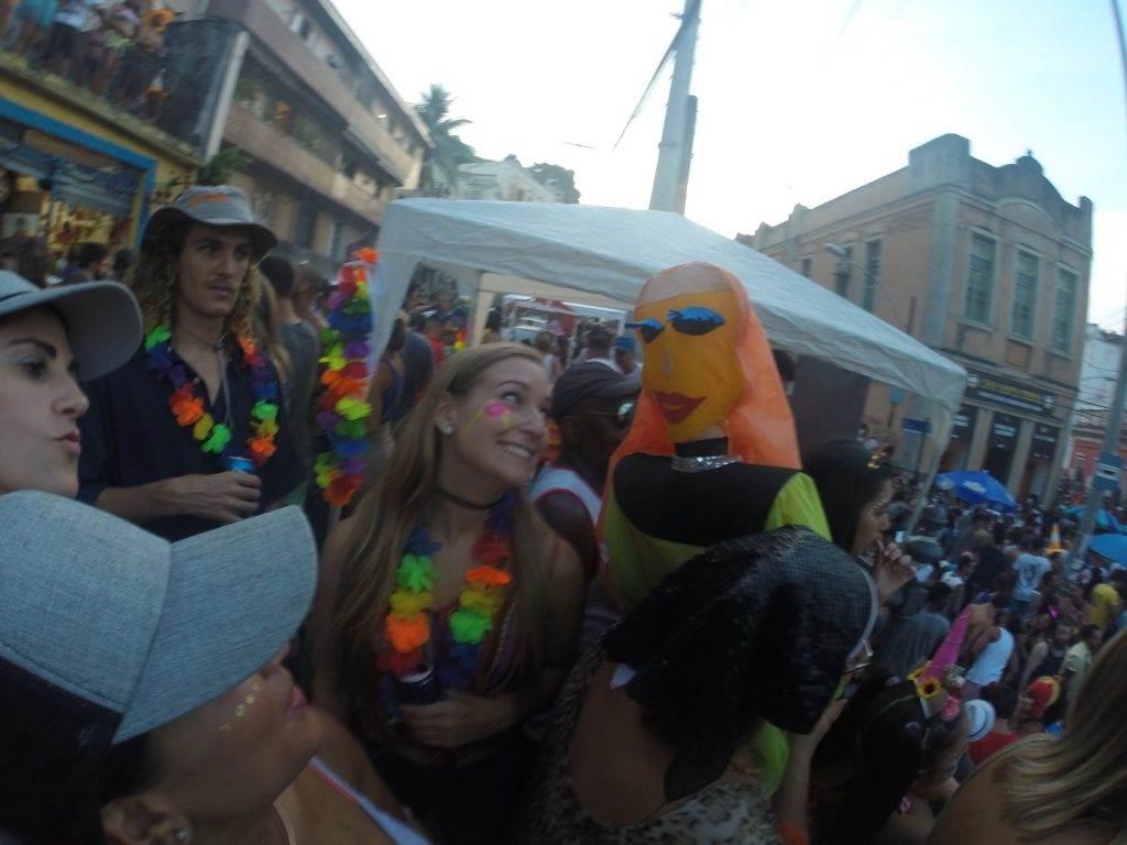 Carnival in rio