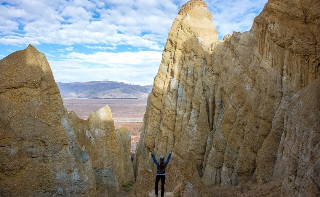 Omarama Clay Cliffs, New Zealand Visitor Guide Destinationless Travel