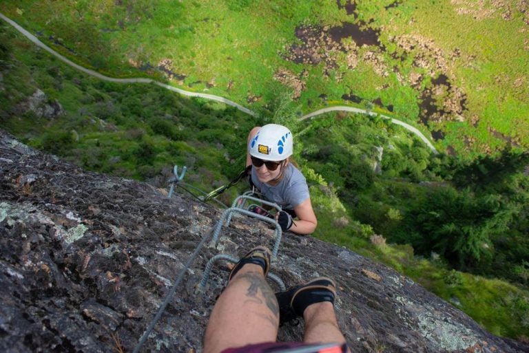Via Ferrata Climbing Experience in Queenstown, NZ