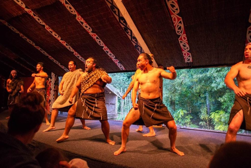 Rotorua maori Experience