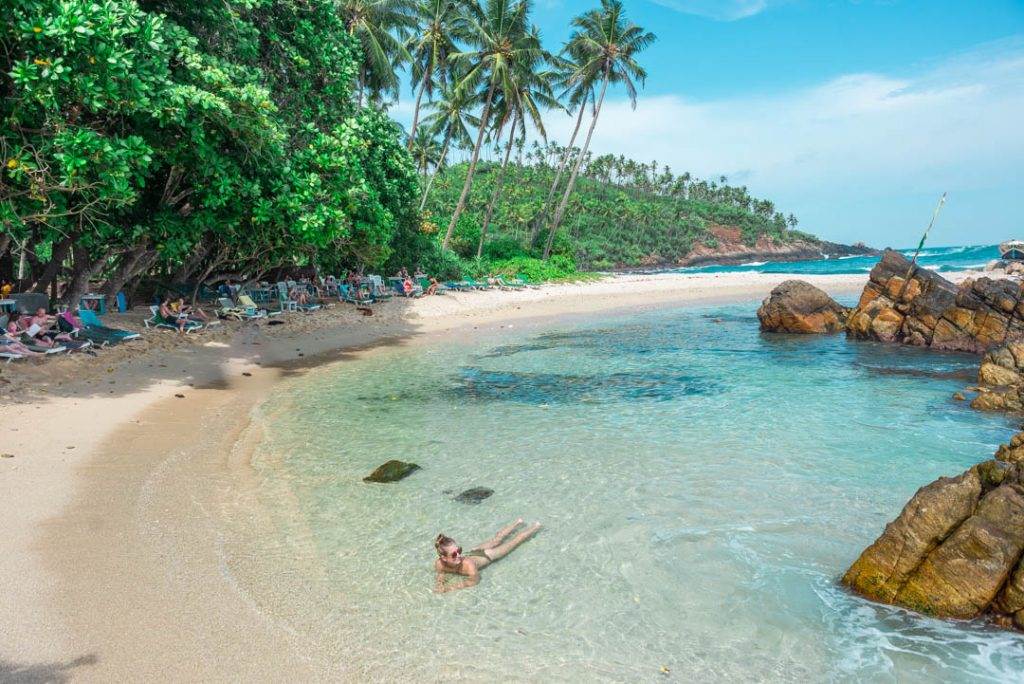 Sri Lanka Beaches Poster Tropical Beach In Sri Lanka Muurposter