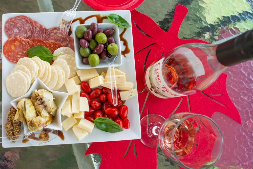 Ciao Bella, our favorite winery in Kelowna