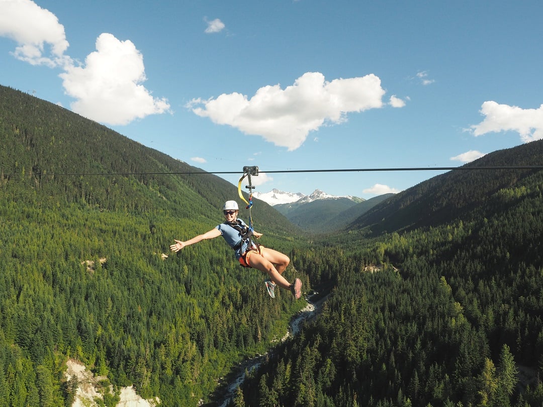 3 BEST Ziplining Tours in Whistler: Which One to Book!
