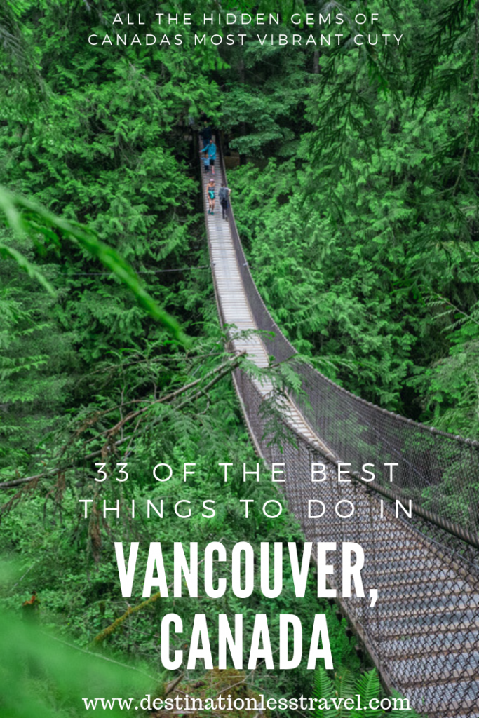 Things to do in Vancouver Pin