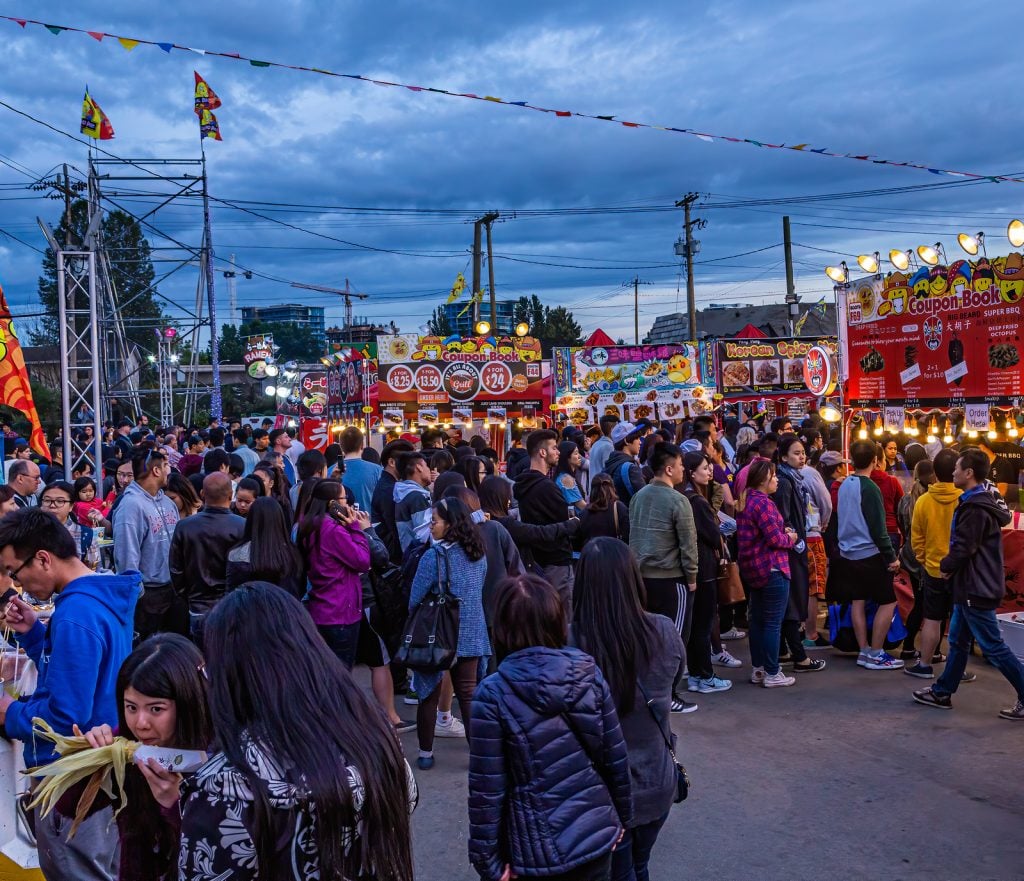richmond night markets in vancouver