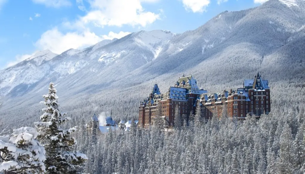 fairmont springs hotel is one of the best hotels in banff