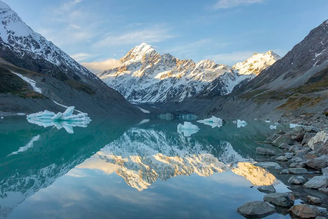 The Hooker Valley Track, Mount Cook National Park