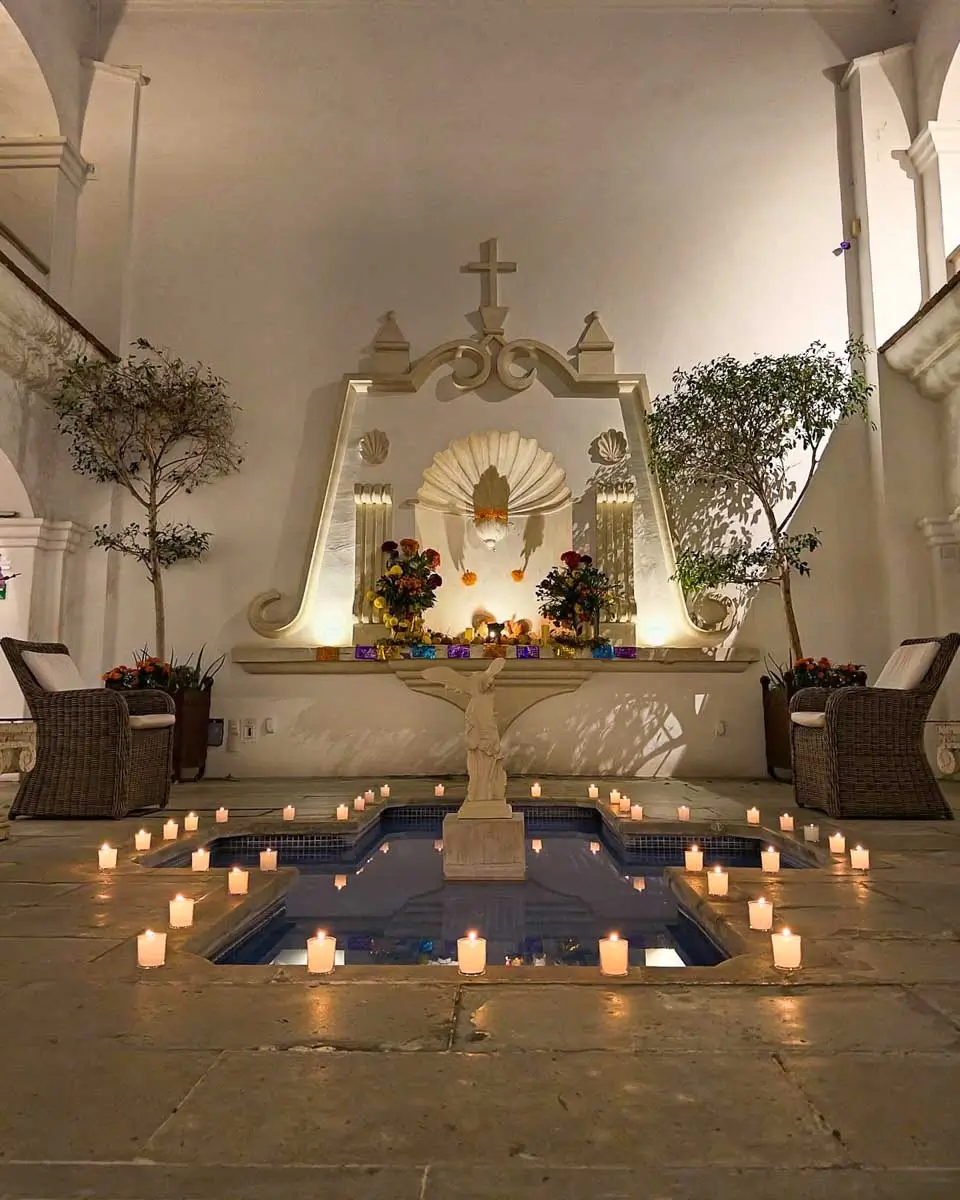 Ébano Hotel Boutique (Hotel Palacio Borghese) in Oaxaca Mexico 1
