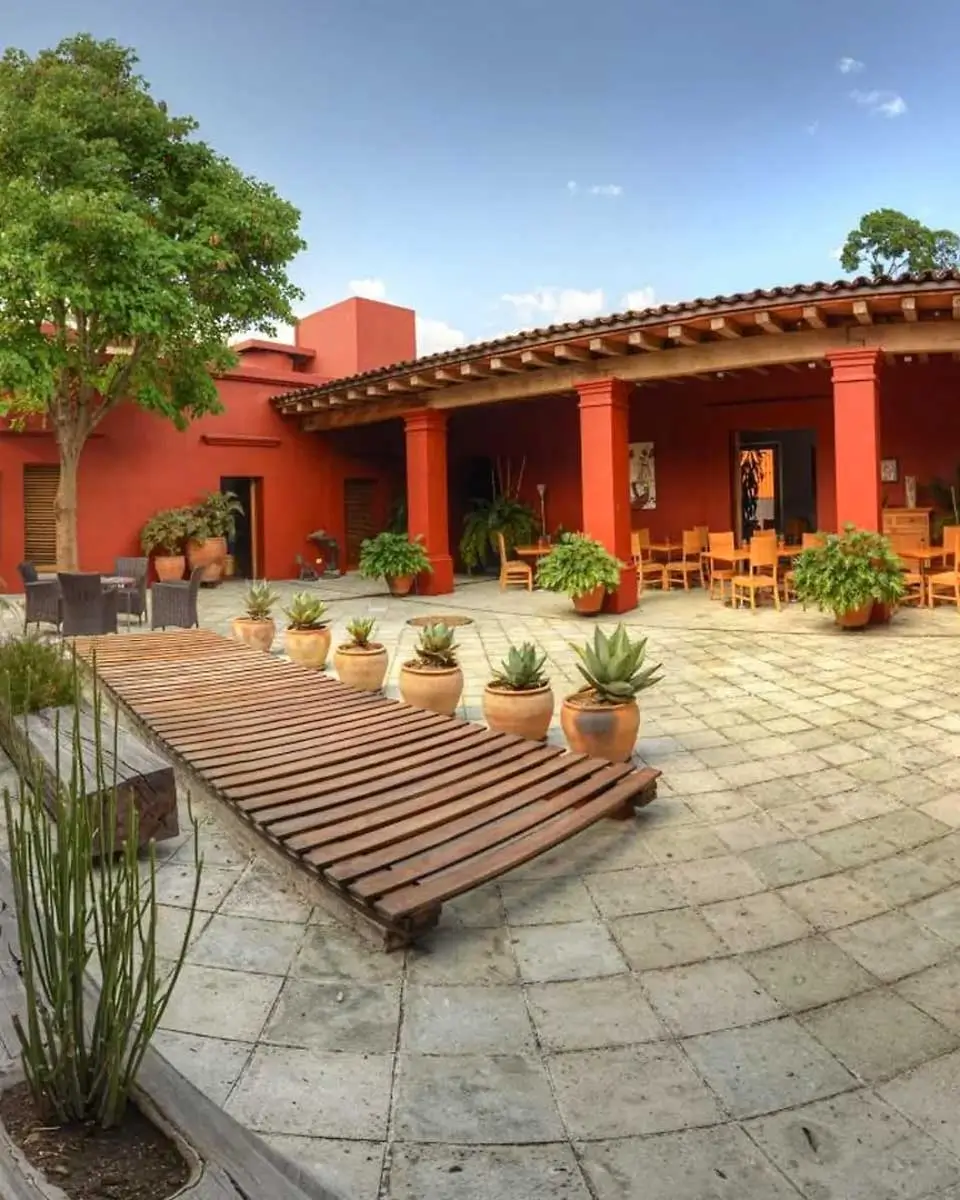 Hotel La Casona de Tita in Oaxaca City Mexico 1