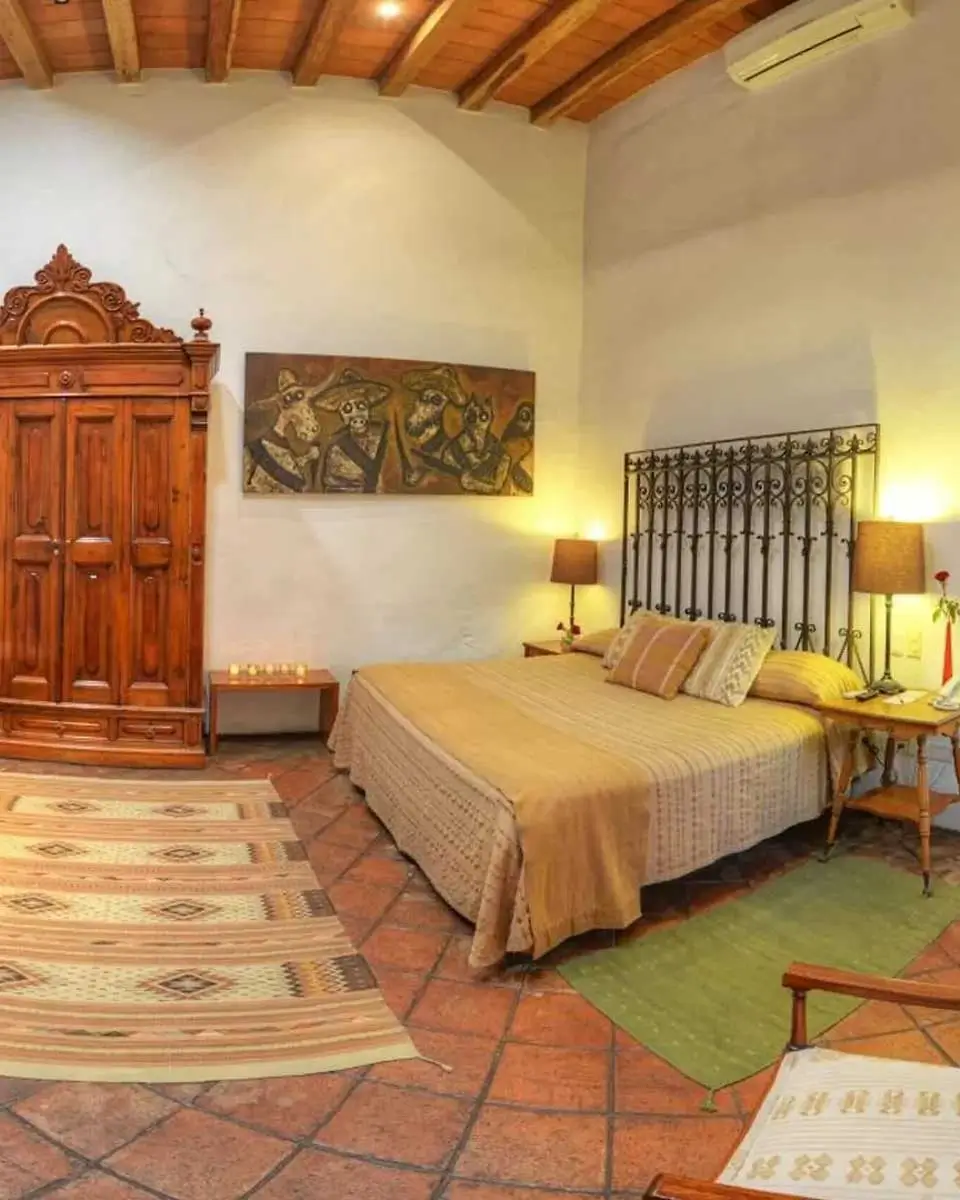 Hotel La Casona de Tita in Oaxaca City Mexico
