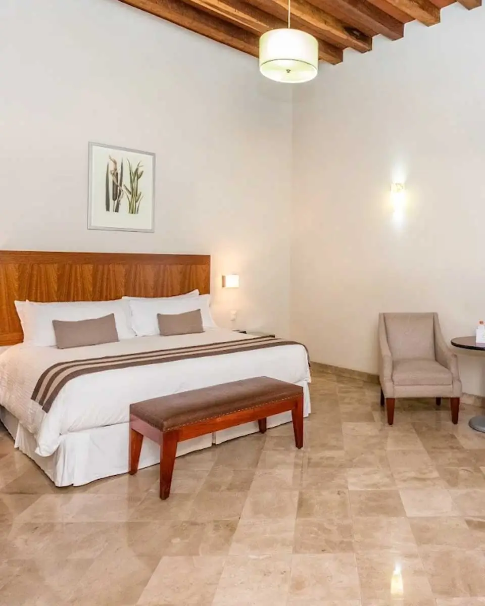 Hotel Parador de Alcalá in Oaxaca City Mexico