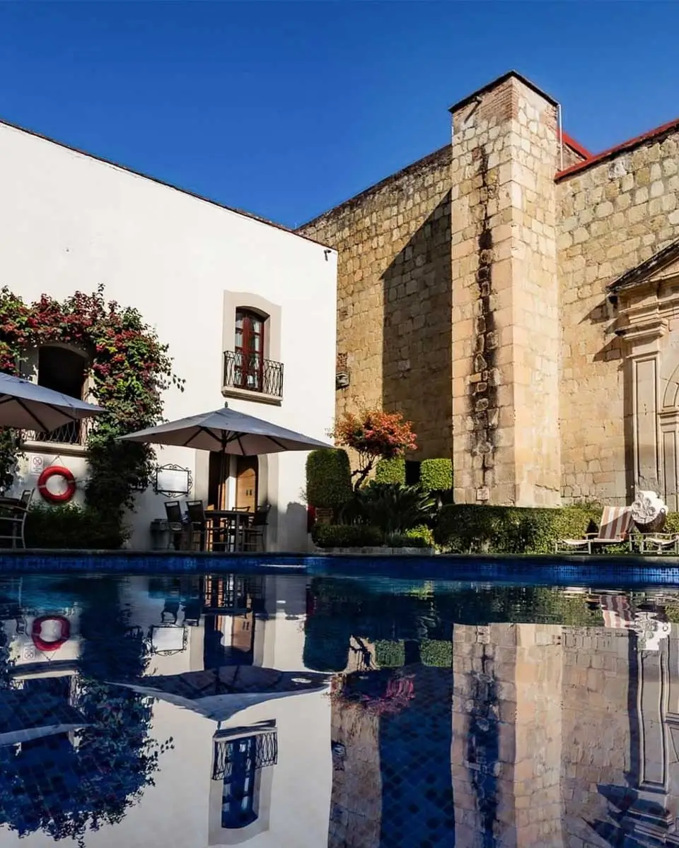 Quinta Real Oaxaca in Oaxaca City Mexico 1