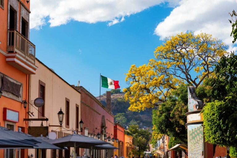 The historic town of Tequila, Jalisco, Mexico