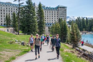 The BEST and Most Flexible Shuttle from Banff to Lake Louise