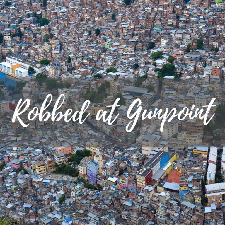 Robbed at gunpoint in Brazil