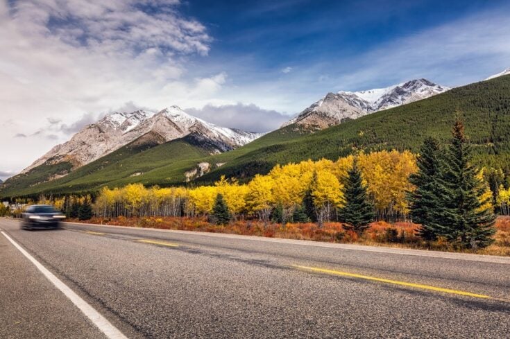 13 BEST Stops on the Drive from Lake Louise to Banff - Road Trip Guide