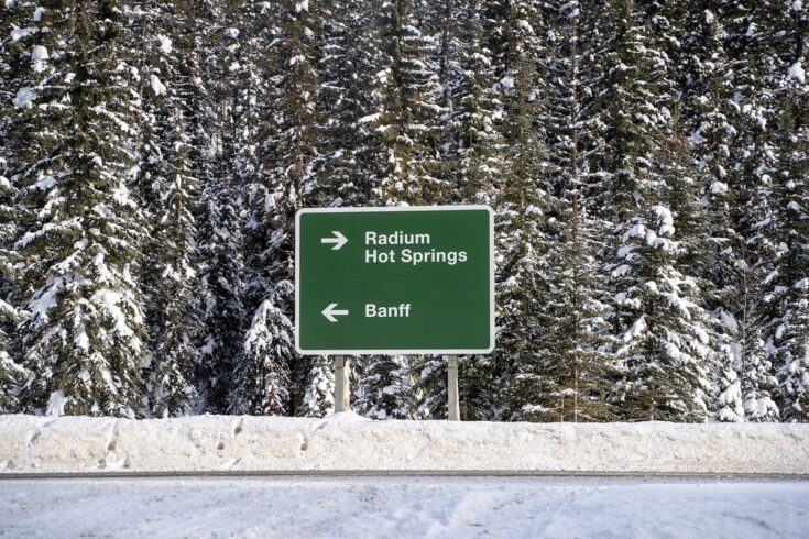 11 BEST Stops on the Drive from Calgary to Radium - Road Trip Guide