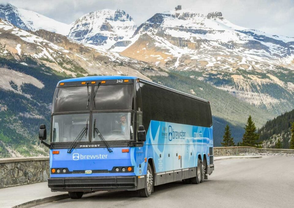 Calgary International Airport To Banff National Park destinationlesstravel.com
