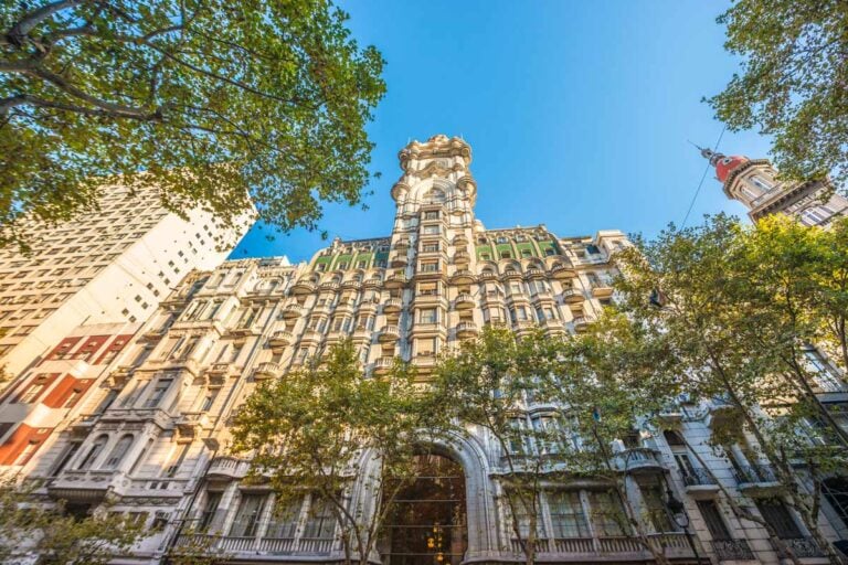Palacio Barolo in Buenos Aires. Argentina