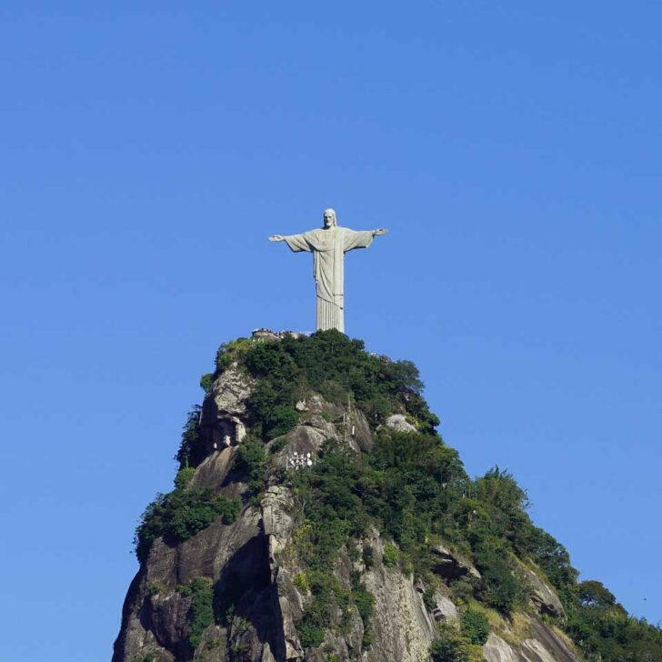 Christ the Redeemer in Rio Brazil