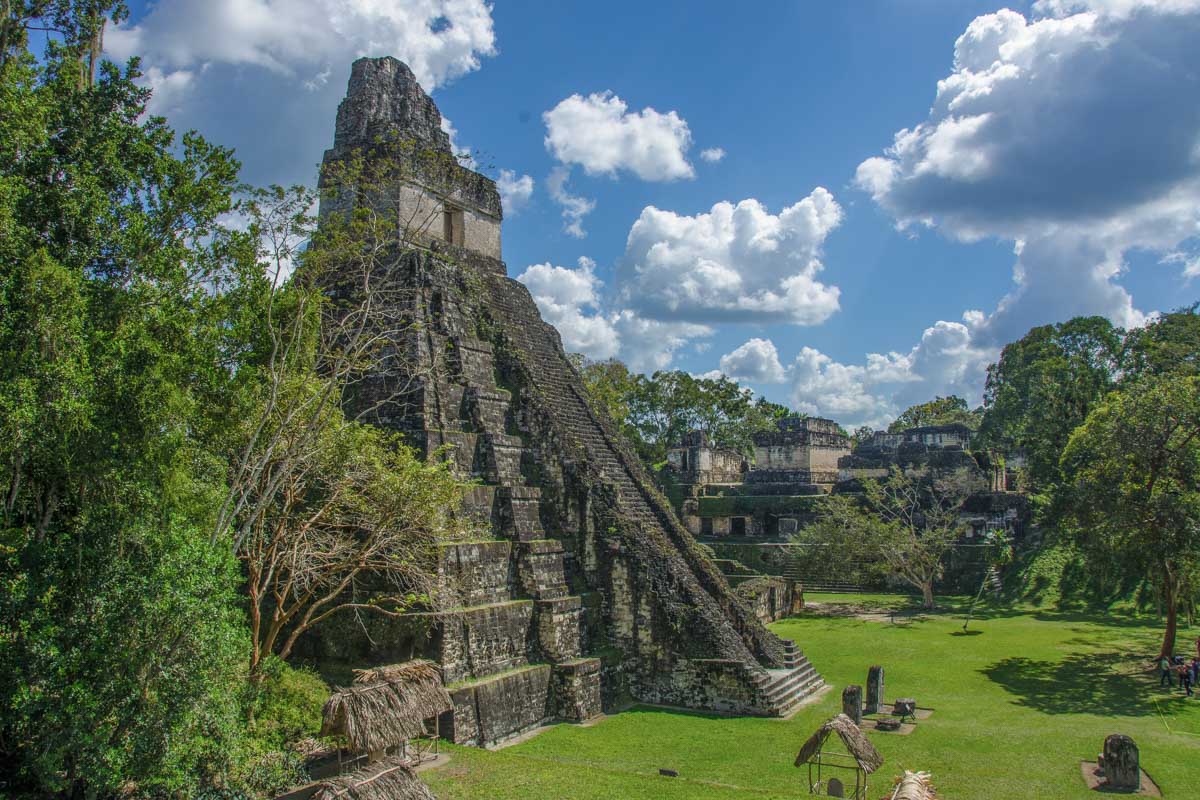 Temple Ruins In Columbia Temple Ruins In Columbia