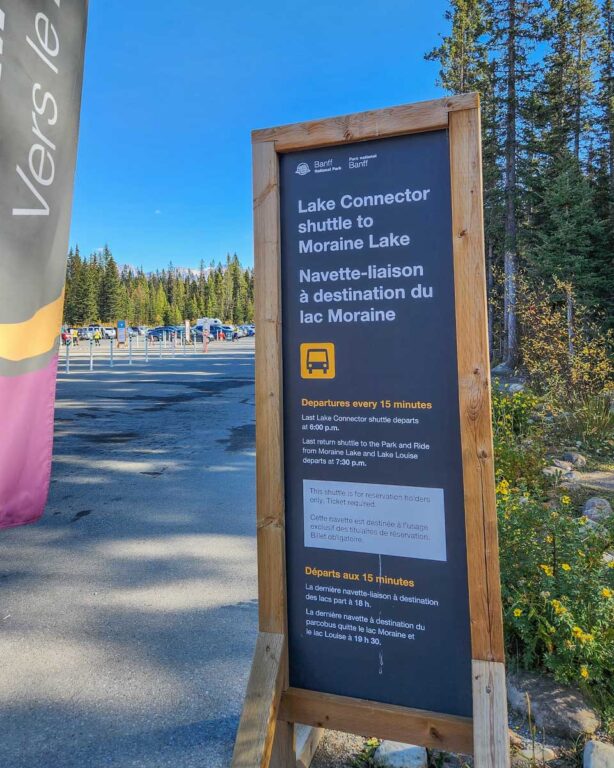 Lake Louise to Moraine Lake - 6 BEST Ways and How To Book