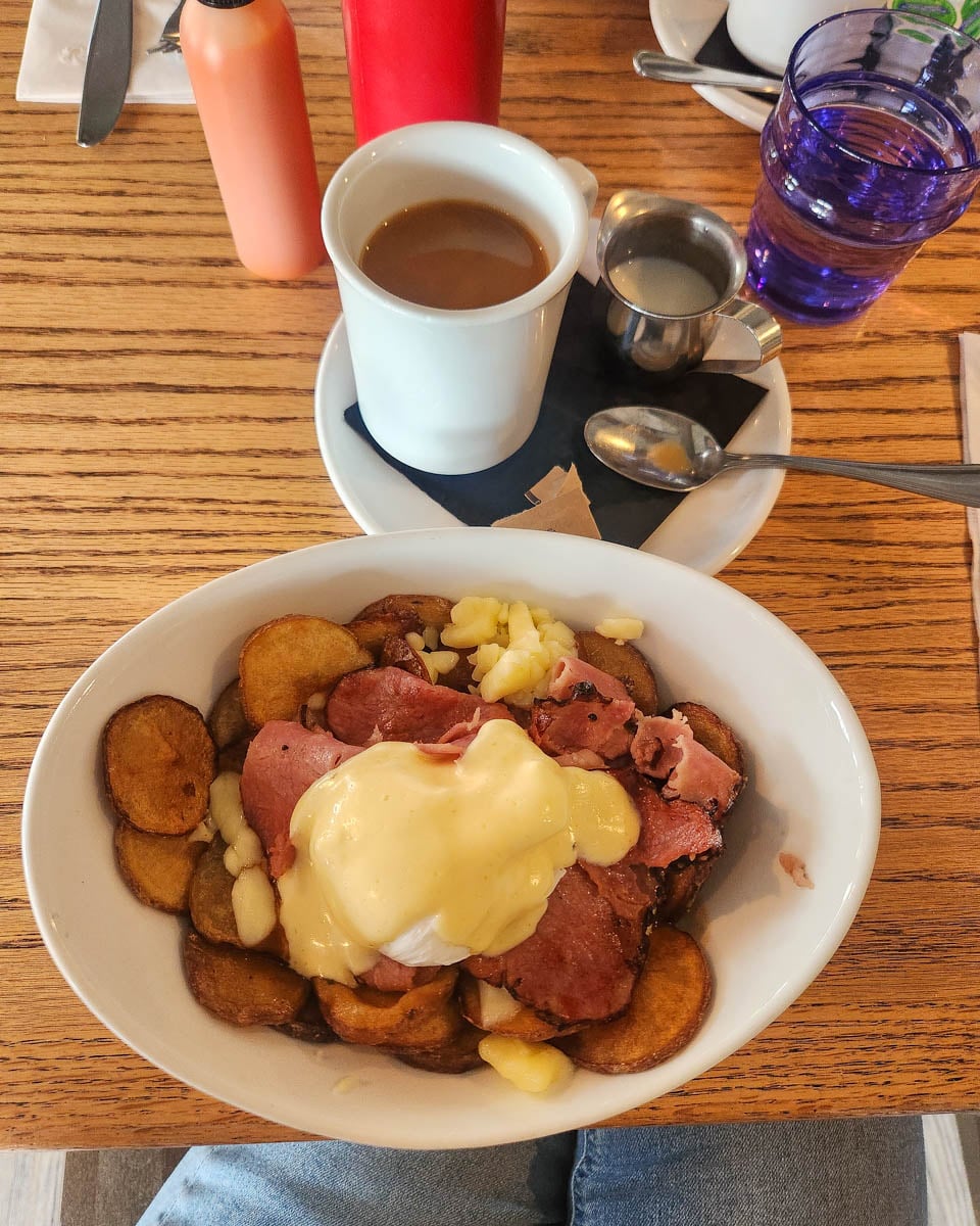 Breakfast eaten at OEB in Yaletown Vancouver Canada (1)