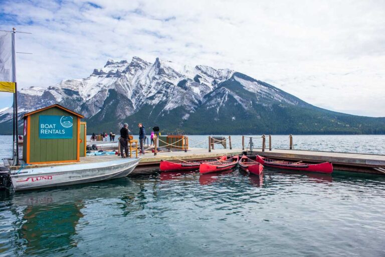 Banff Dock How to Spend ONE DAY in Banff: An Ideal 1-Day Itinerary