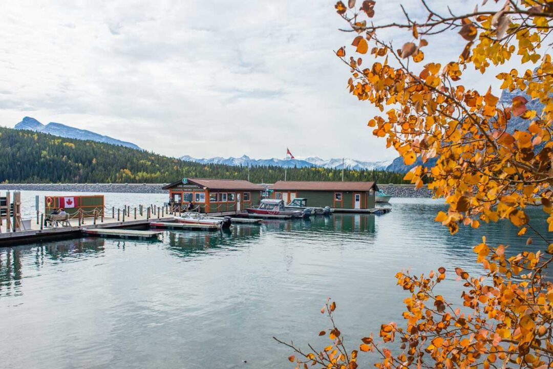 Banff Dock 13 Things to KNOW about the Lake Minnewanka Cruise in Banff