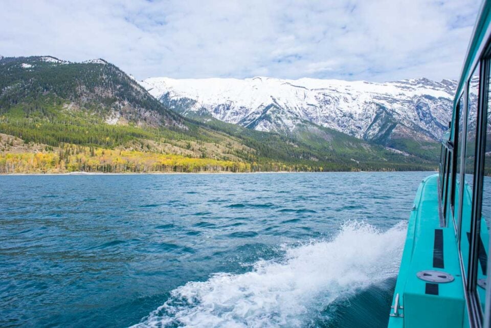 13 Things to KNOW about the Lake Minnewanka Cruise in Banff