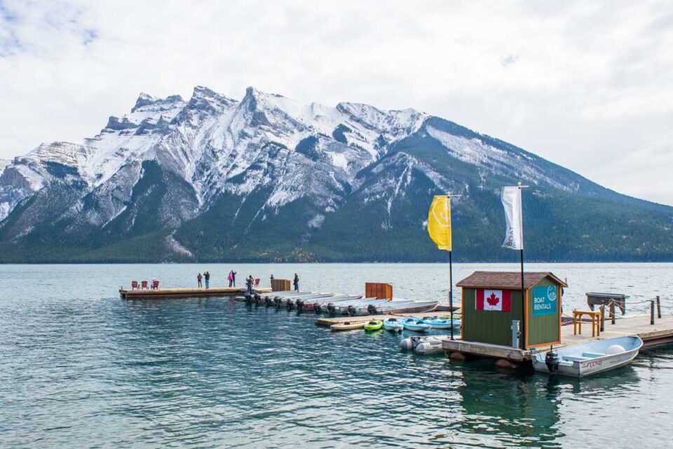 Banff Dock How to Spend ONE DAY in Banff: An Ideal 1-Day Itinerary