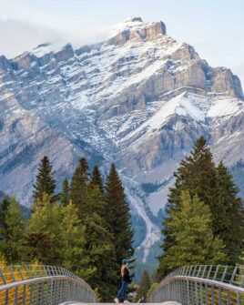 How to Get from Canmore to Lake Louise +BEST Road Trip Stops