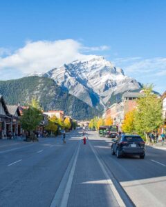 How to Get from Canmore to Lake Louise +BEST Road Trip Stops