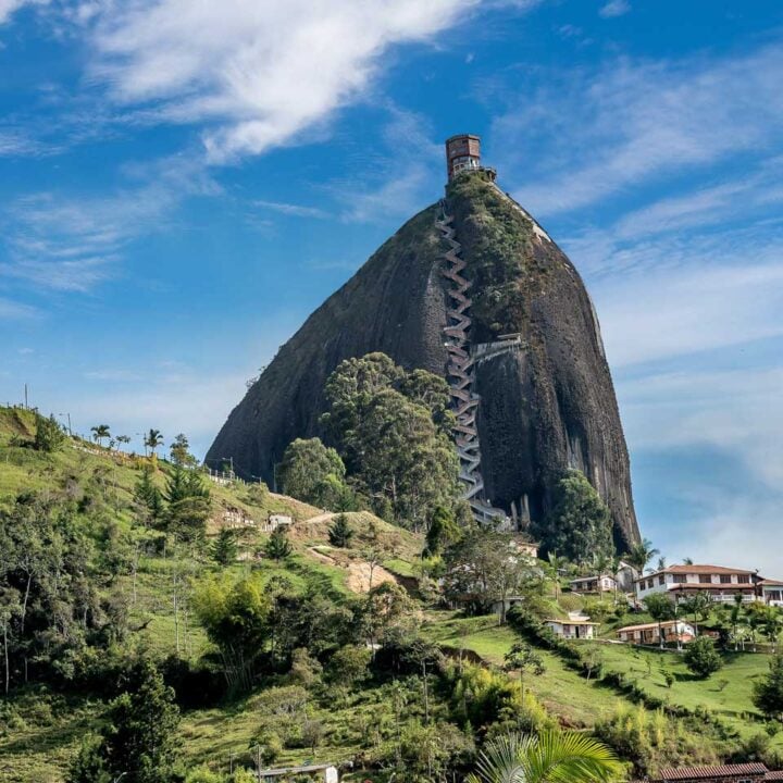 El Penol Rock, Guatape