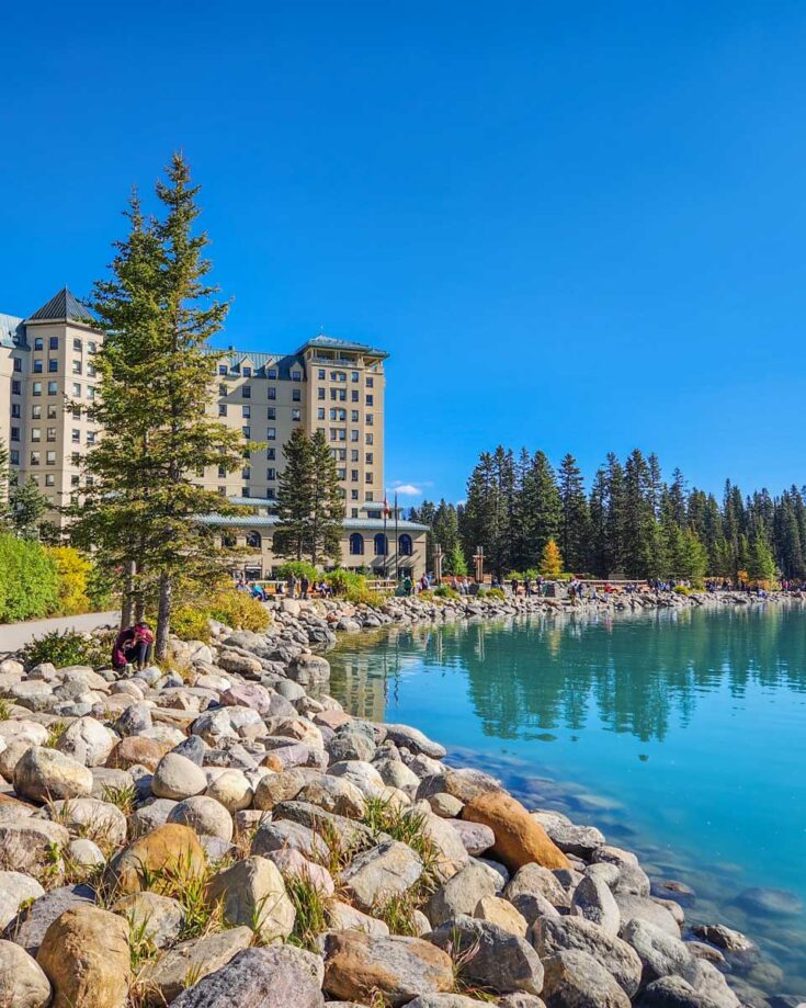 How to Get From Banff to Lake Louise - 4 BEST Ways! - Destinationless ...