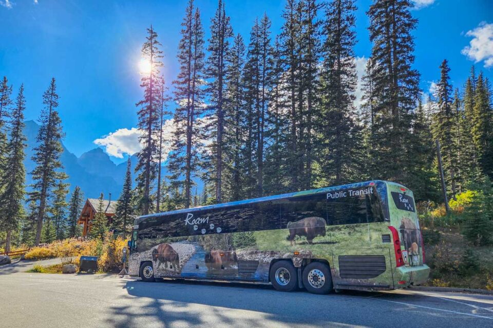 The BEST and Most Flexible Shuttle from Banff to Lake Louise