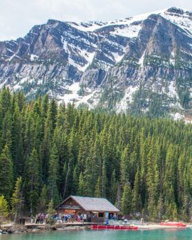 How to Get From Banff to Lake Louise - 4 BEST Ways! - Destinationless ...
