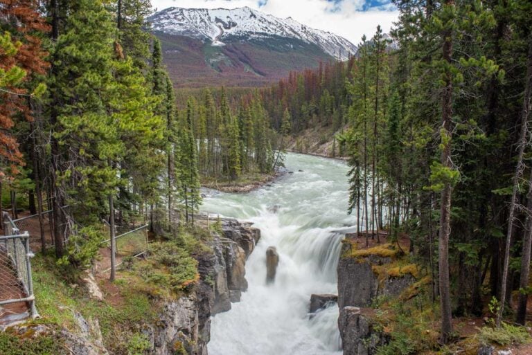 Sunwapta Falls Jasper National Park, Canada