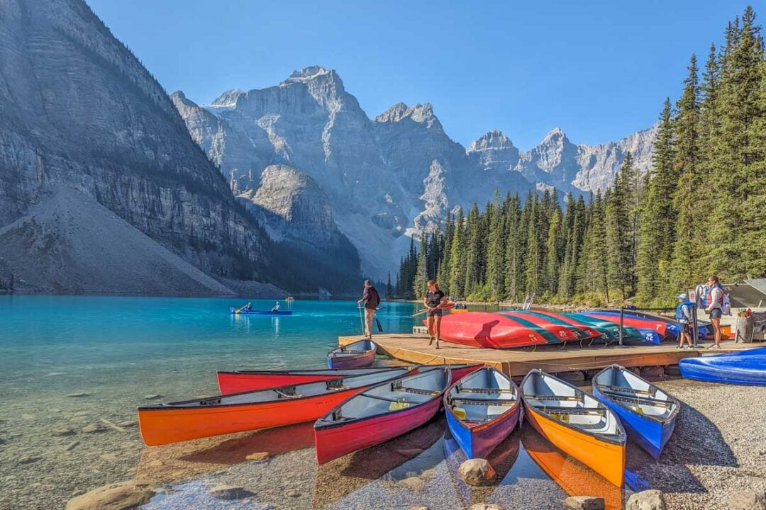 How Much Time To Spend At Lake Moraine