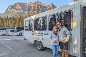 15 Things to KNOW About Riding the Moraine Lake Shuttle (2026!)