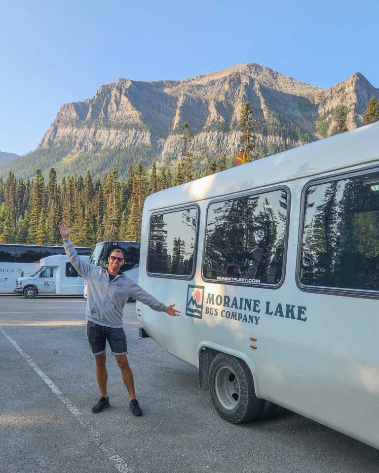 Lake Louise to Moraine Lake - 6 BEST Ways and How To Book