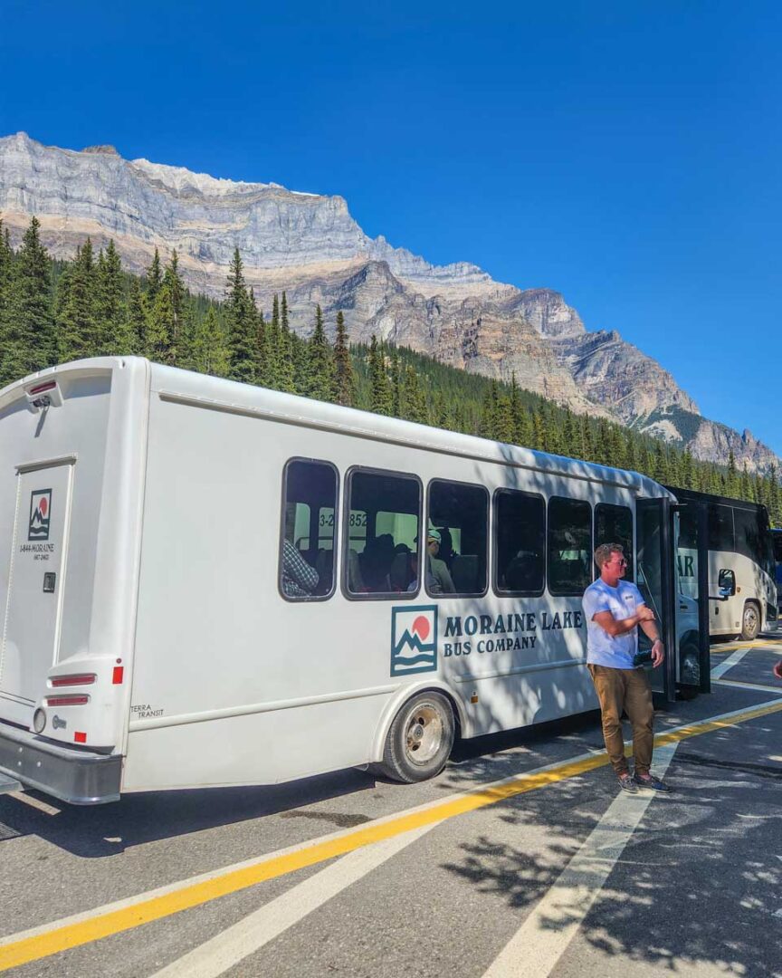 15 Things to KNOW About Riding the Moraine Lake Shuttle (2026!)