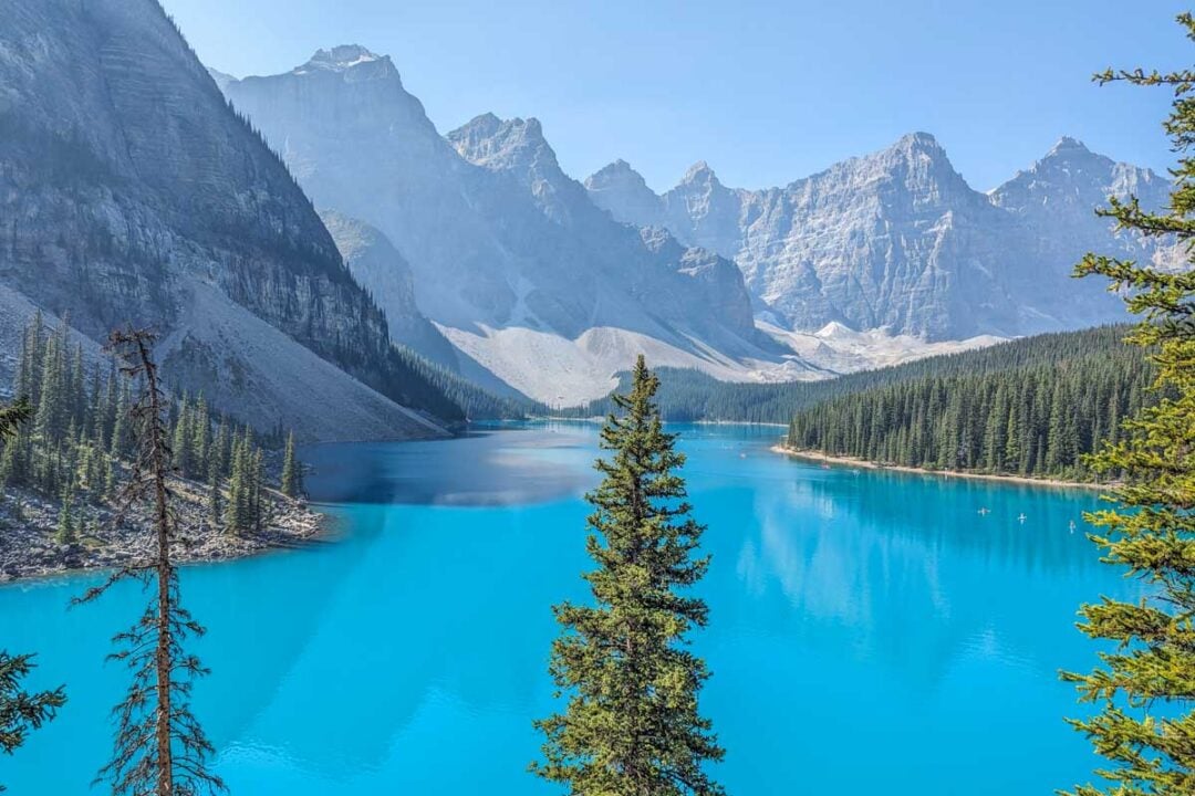 Moraine Lake Bus Company Review Is it worth it? Destinationless Travel