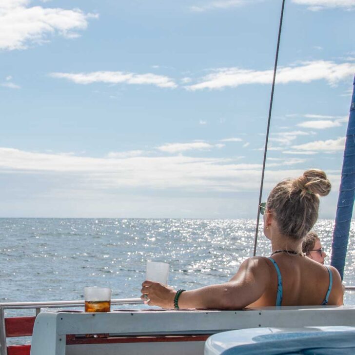 Bailey on a sunset cruise in Puerto Vallarta, Mexico (2)